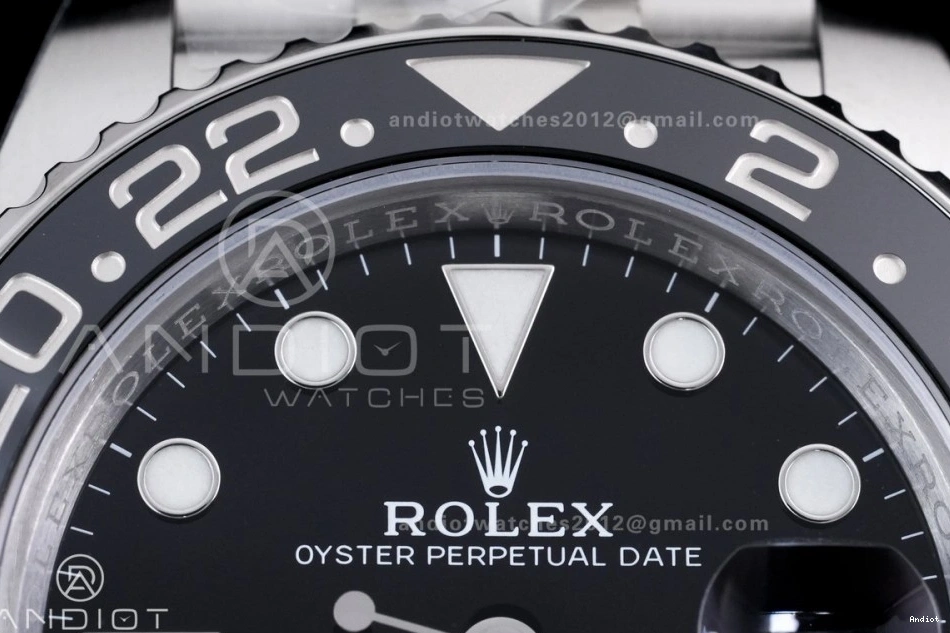 Jubilee Best Steel on II 126710 1:1 904L BLNR Bracelet VSF Batgirl V3 DD3285 Edition GMT-Master 0309